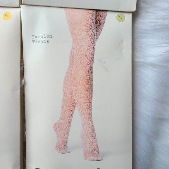 4pc S/M+M/L A New Day Patterned Thights/ThighHighs - Picture 2 of 6